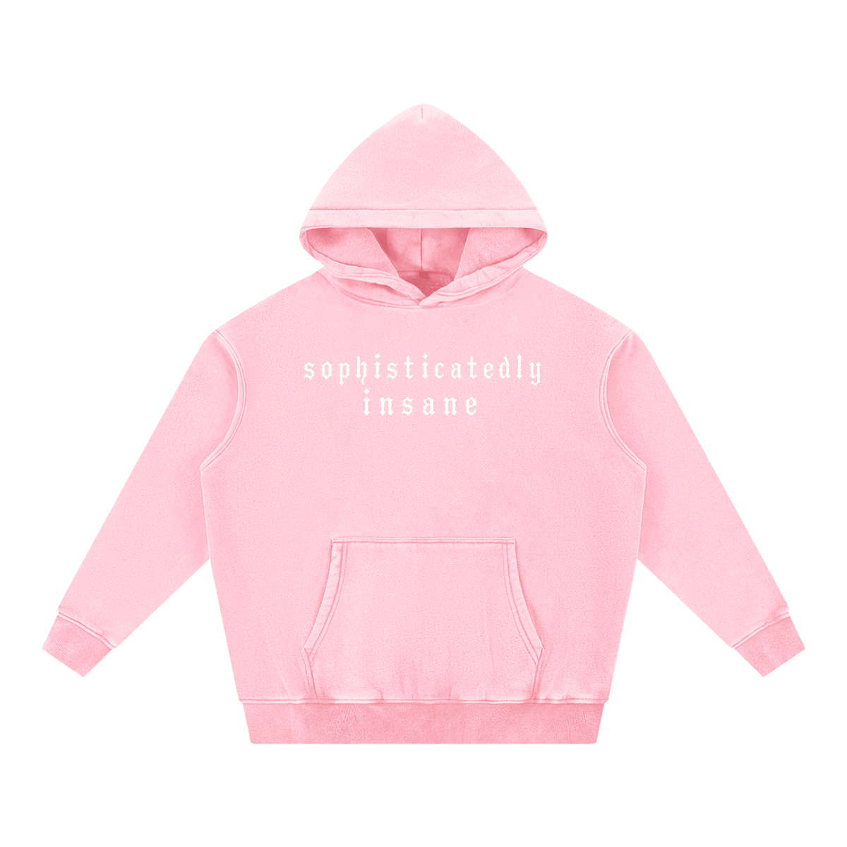 Light Halo Oversized Sweatshirt