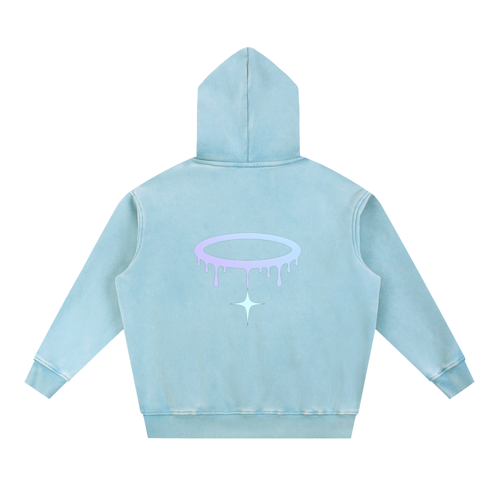 Light Halo Oversized Sweatshirt