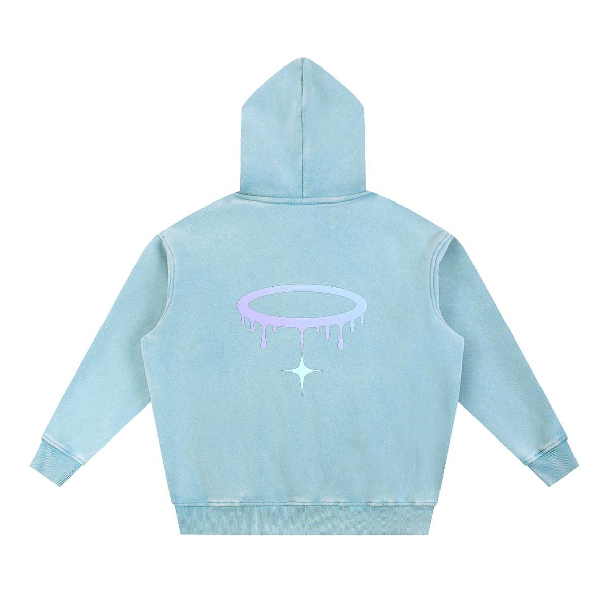 Light Halo Oversized Sweatshirt