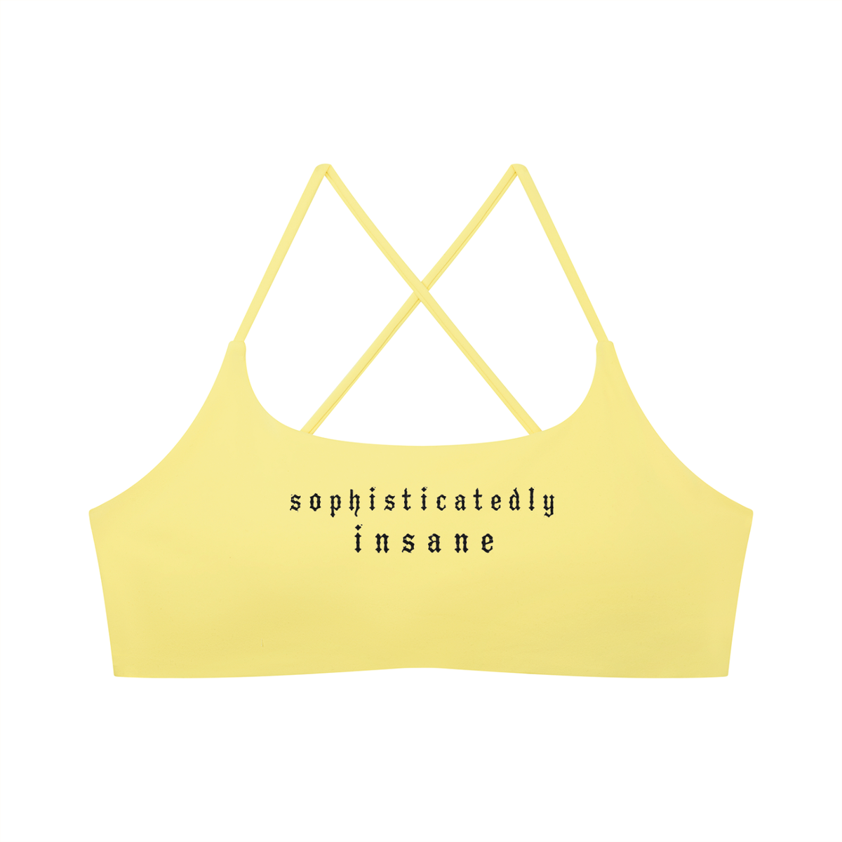 Sophisticatedly Insane Sports Bra