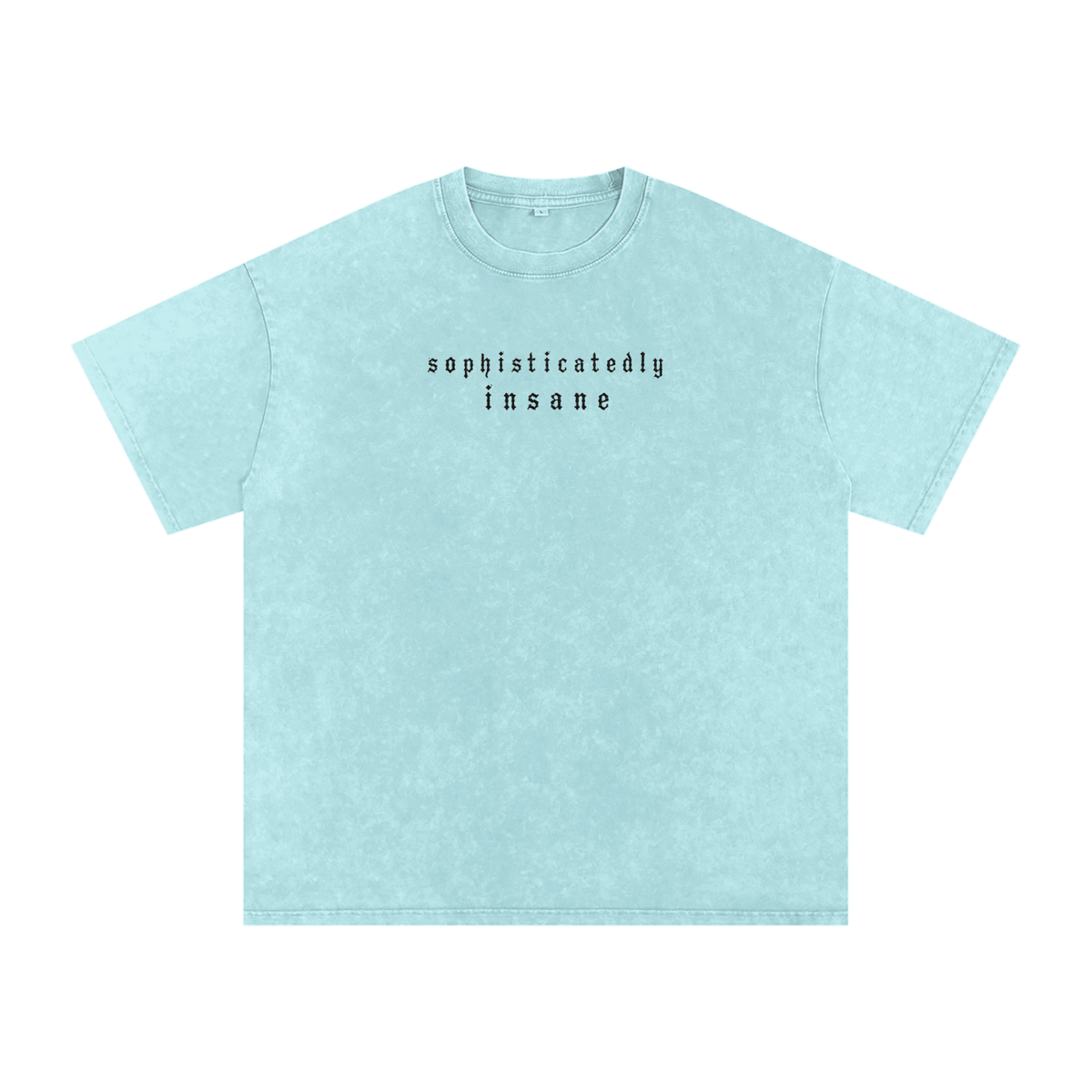 Snow Washed Oversized