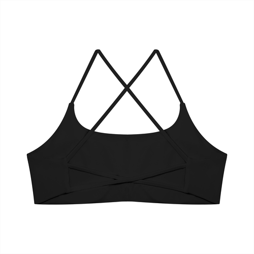 Periwinkle Sports Bra