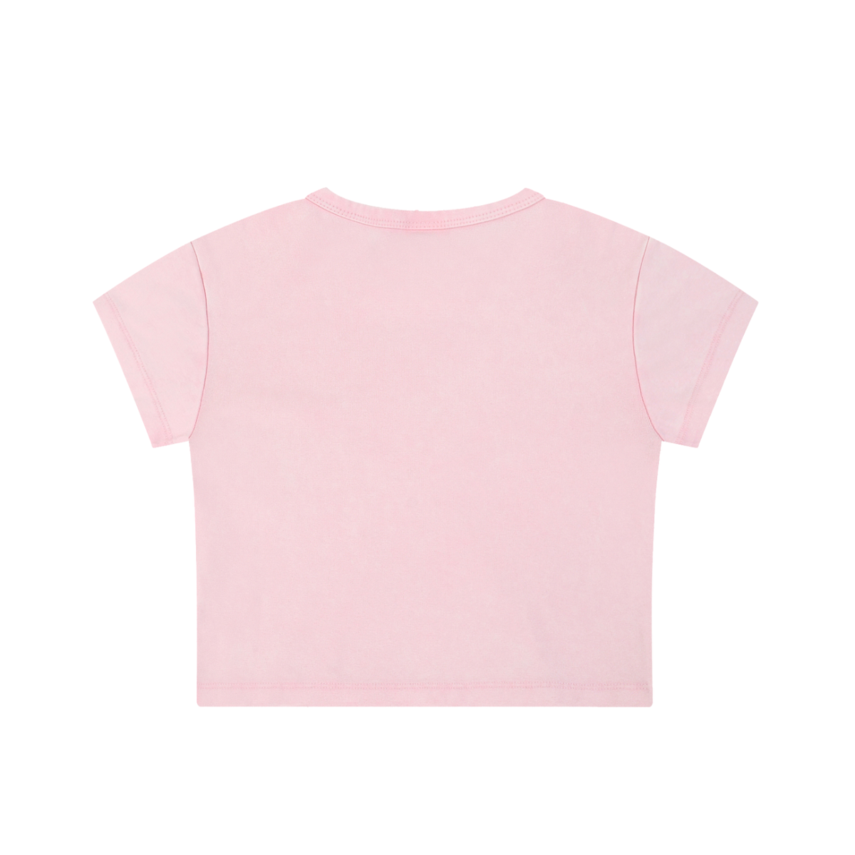 Snow Washed Crop Top- SMALL Sizing