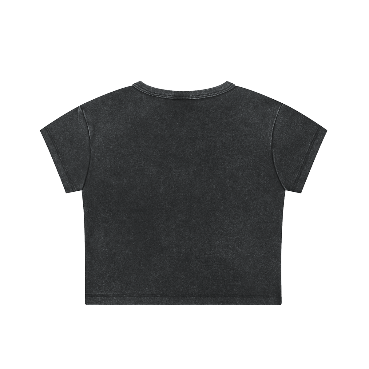 Snow Washed Crop Top- M/ L Sizing