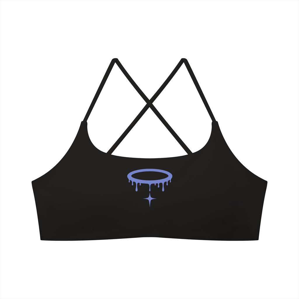 Periwinkle Sports Bra