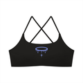Periwinkle Sports Bra