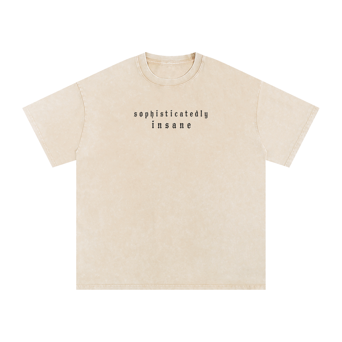 Snow Washed Oversized