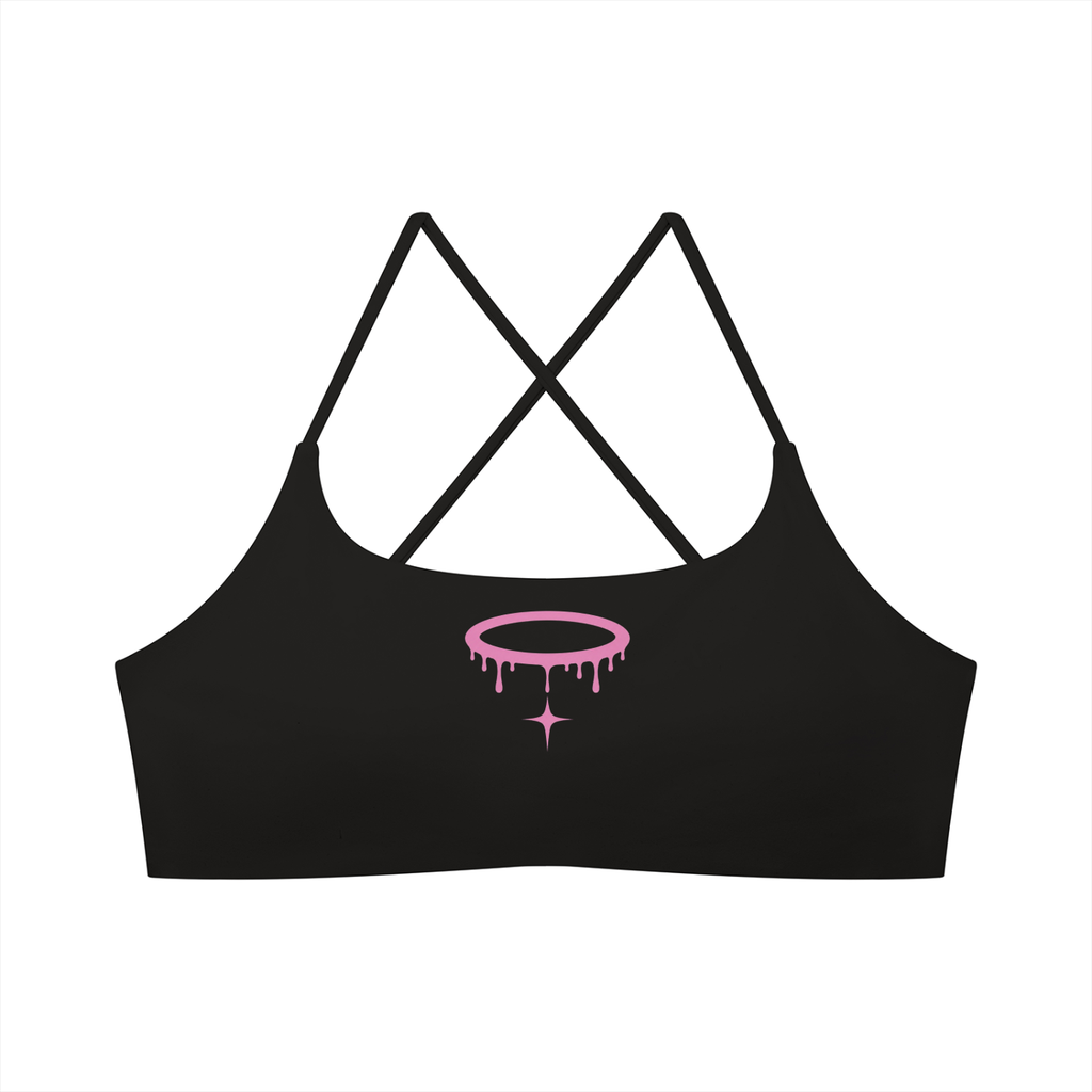 Pink Halo Sports Bra