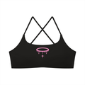 Pink Halo Sports Bra