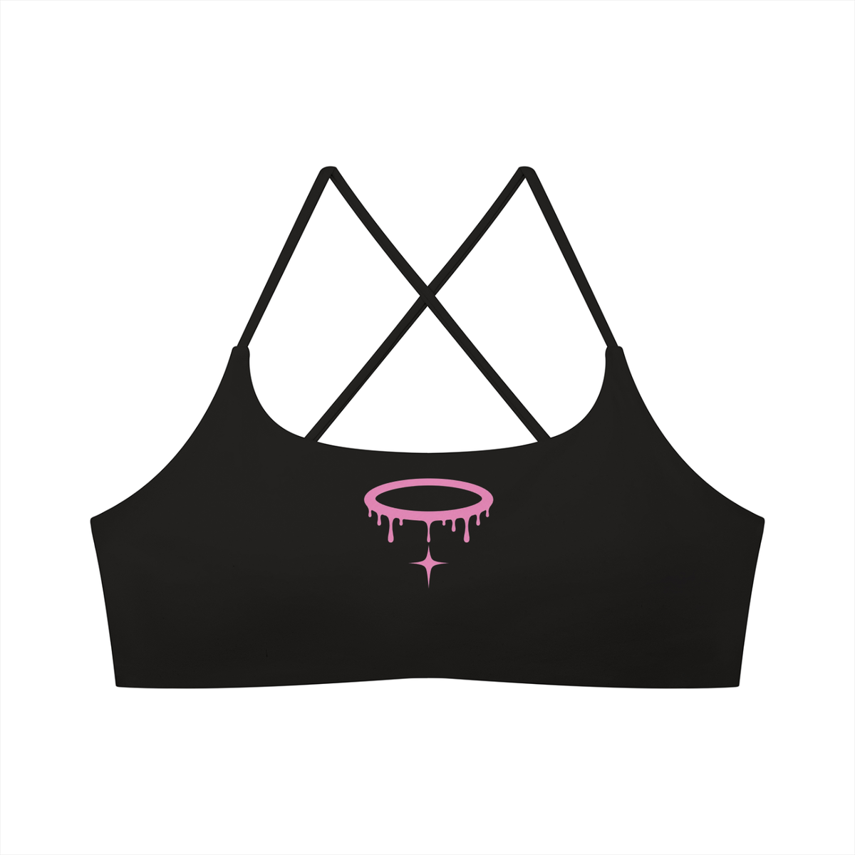 Pink Halo Sports Bra