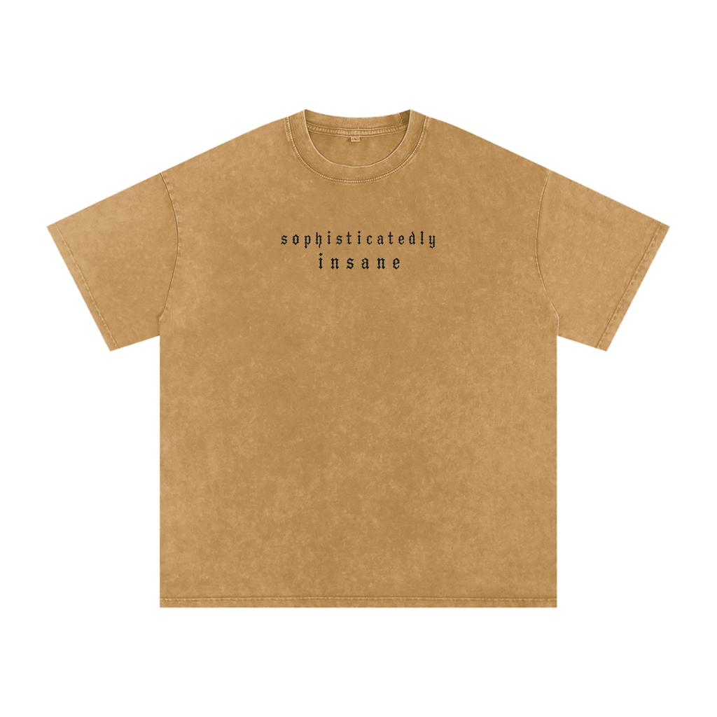 Snow Washed Oversized