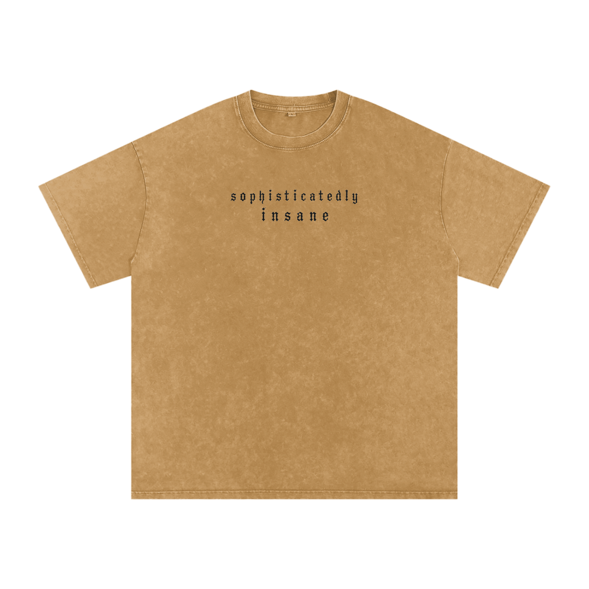 Snow Washed Oversized