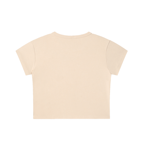 Snow Washed Crop Top- M/ L Sizing