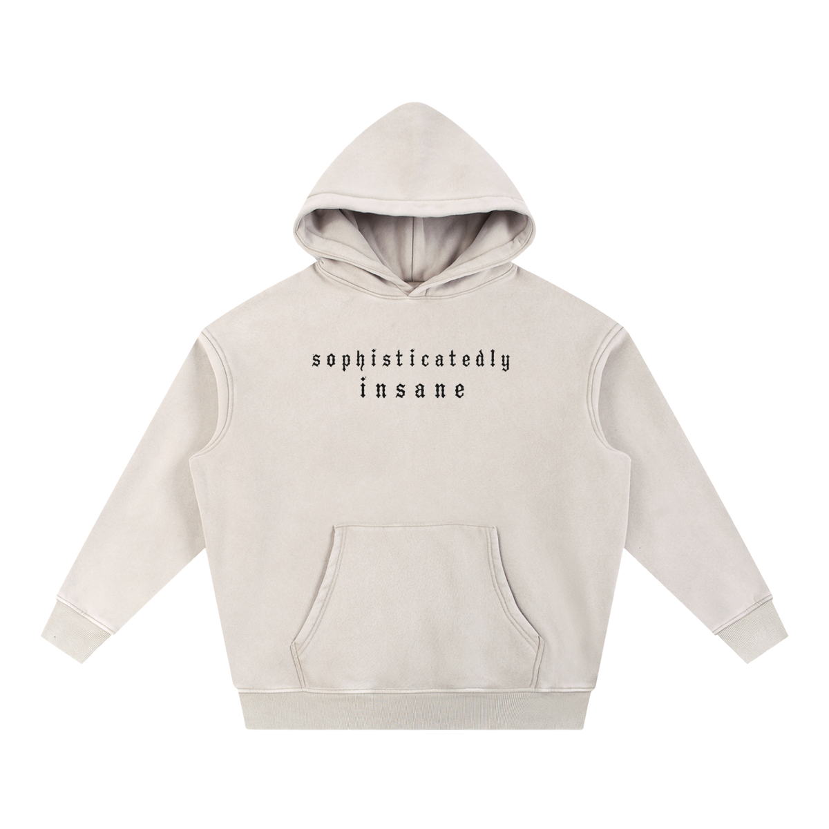 Dark Halo Oversized Sweatshirt