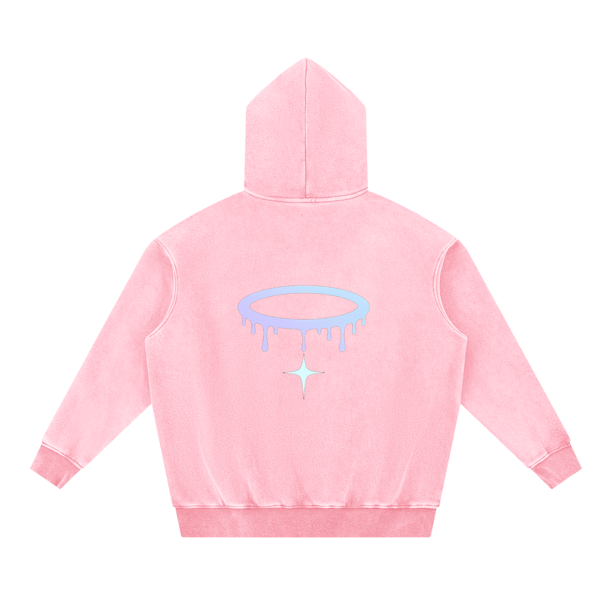 Light Halo Oversized Sweatshirt