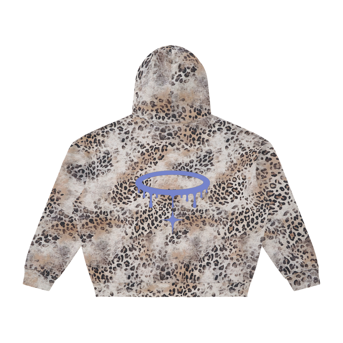 Cheetah Zip Up