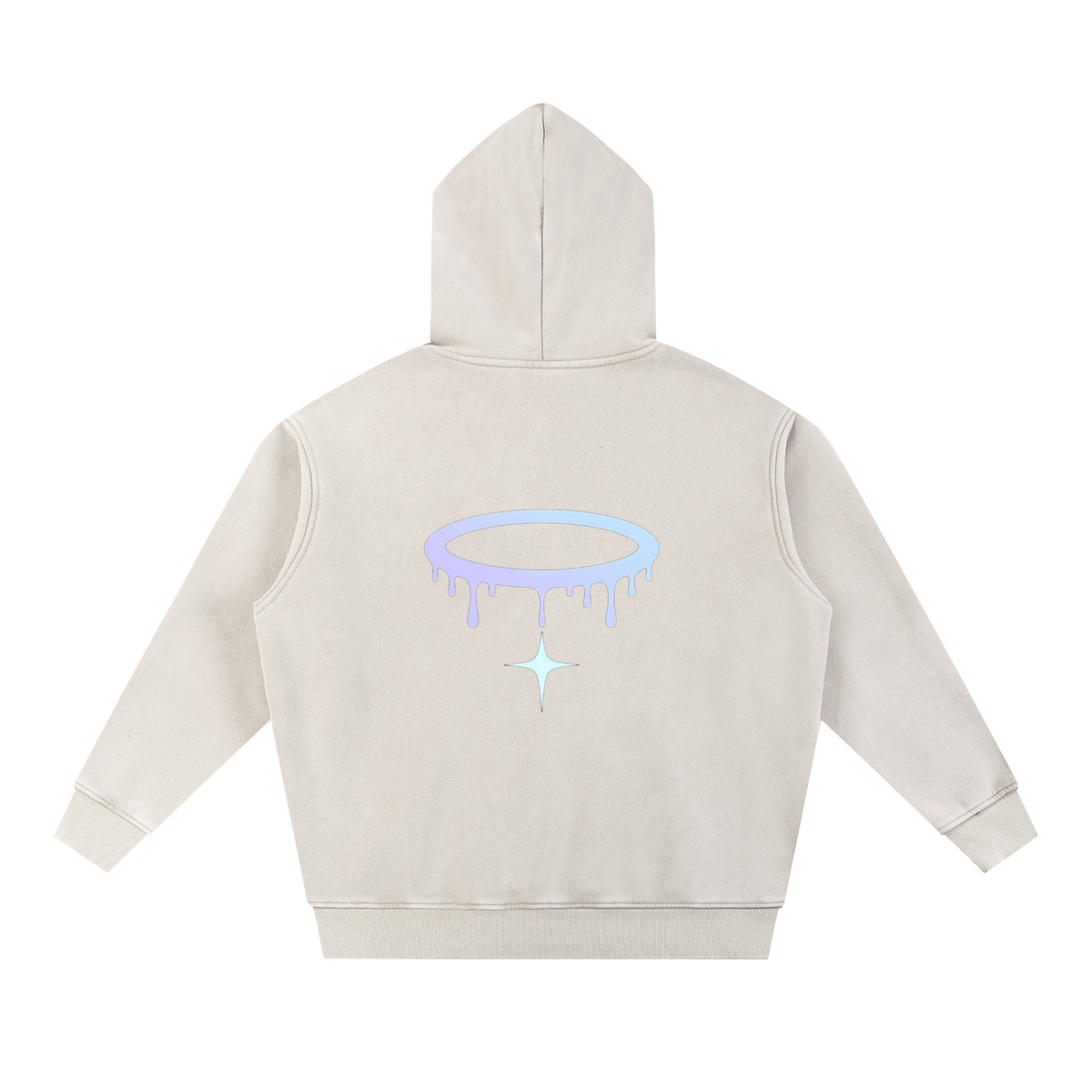 Light Halo Oversized Sweatshirt