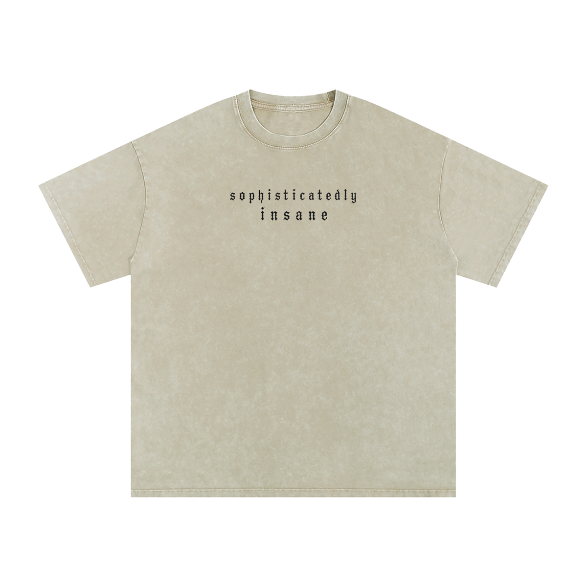 Snow Washed Oversized