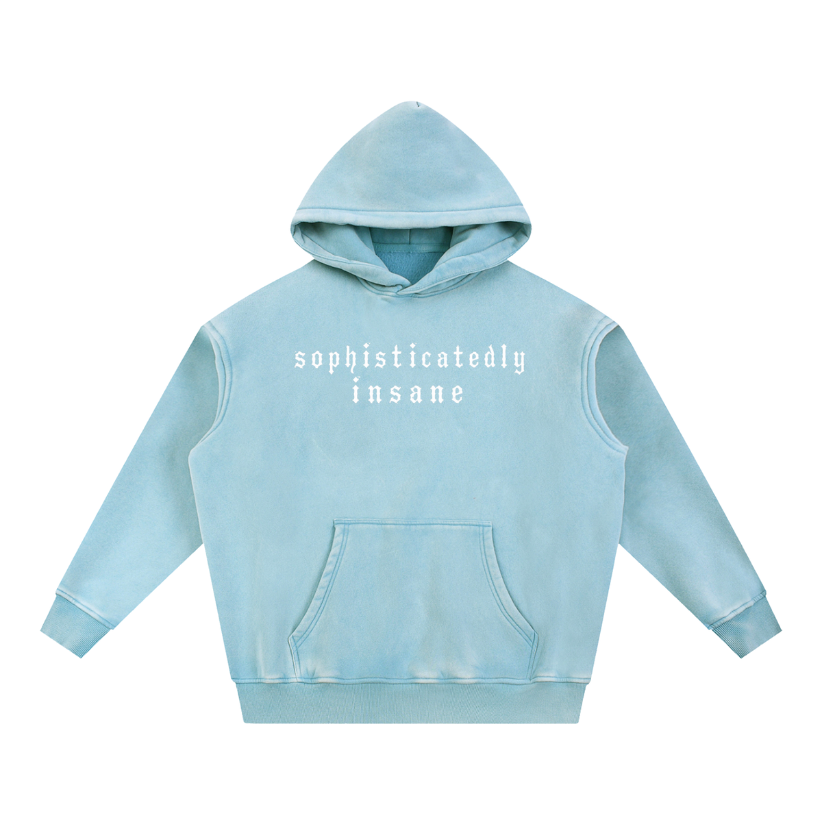 Light Halo Oversized Sweatshirt