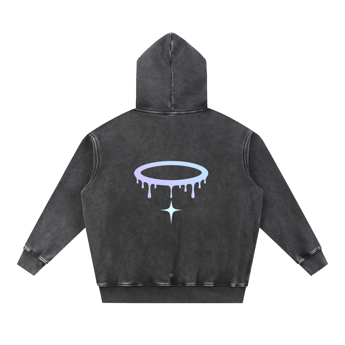 Light Halo Oversized Sweatshirt