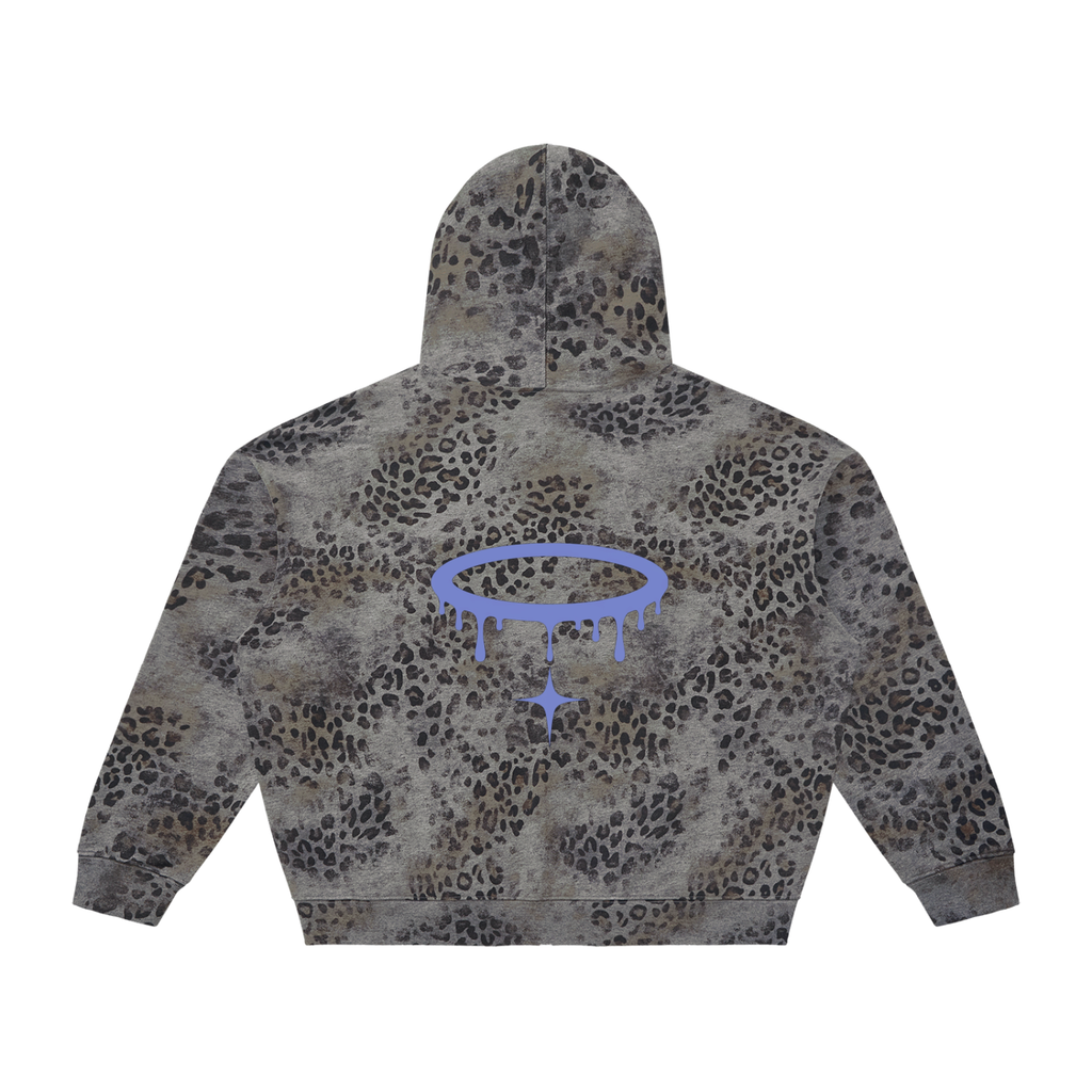 Cheetah Zip Up