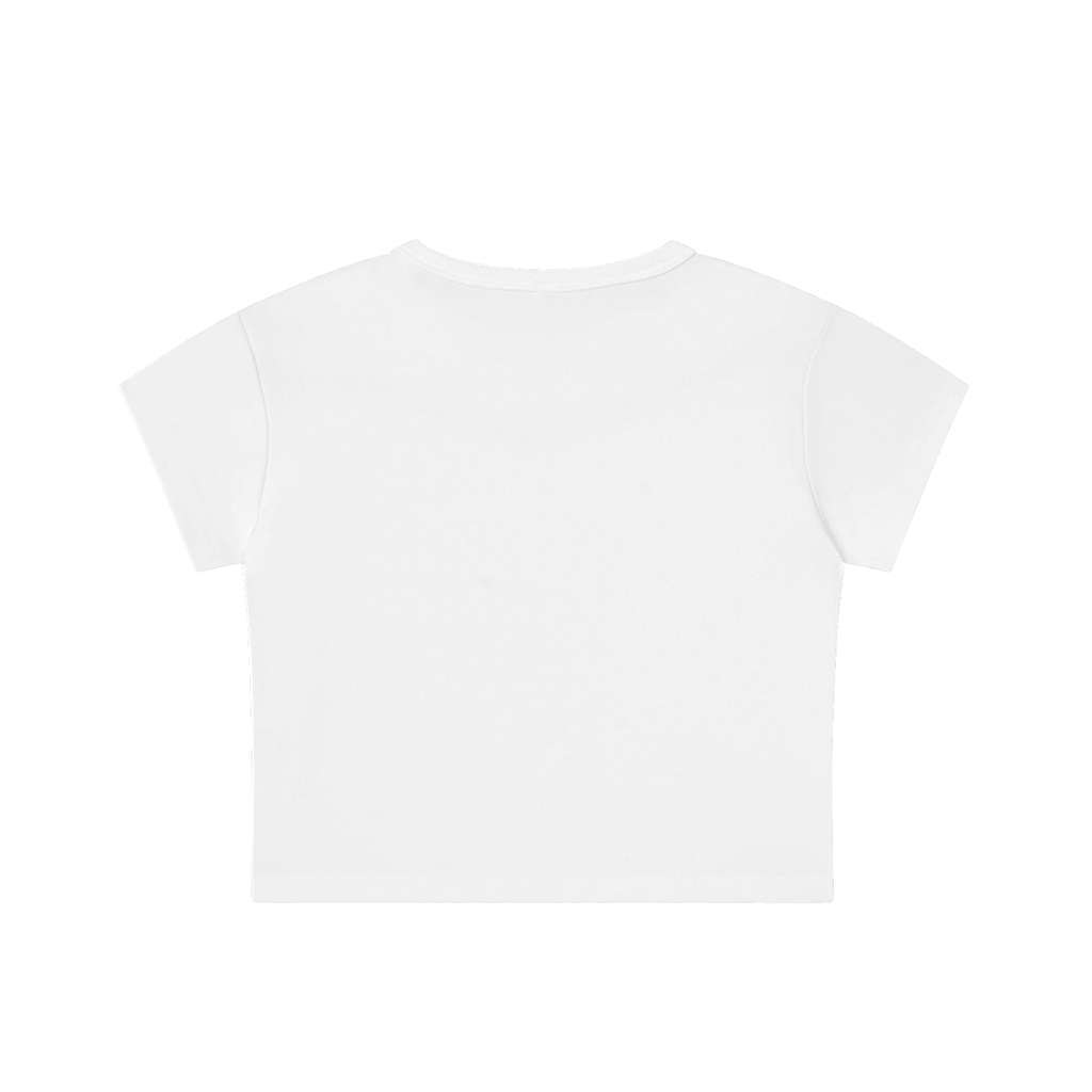 Snow Washed Crop Top- SMALL Sizing