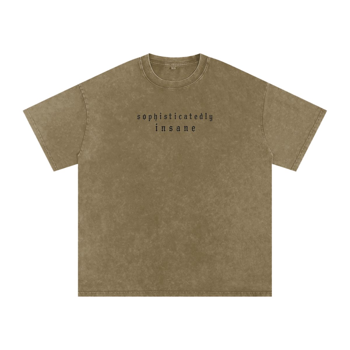 Snow Washed Oversized